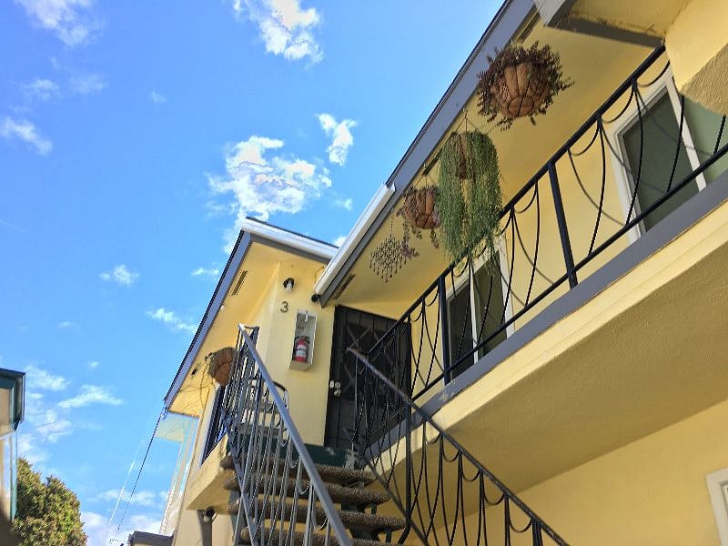 Well maintained building with lots of character