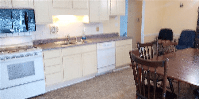 All appliances. Electric stovetop and range.