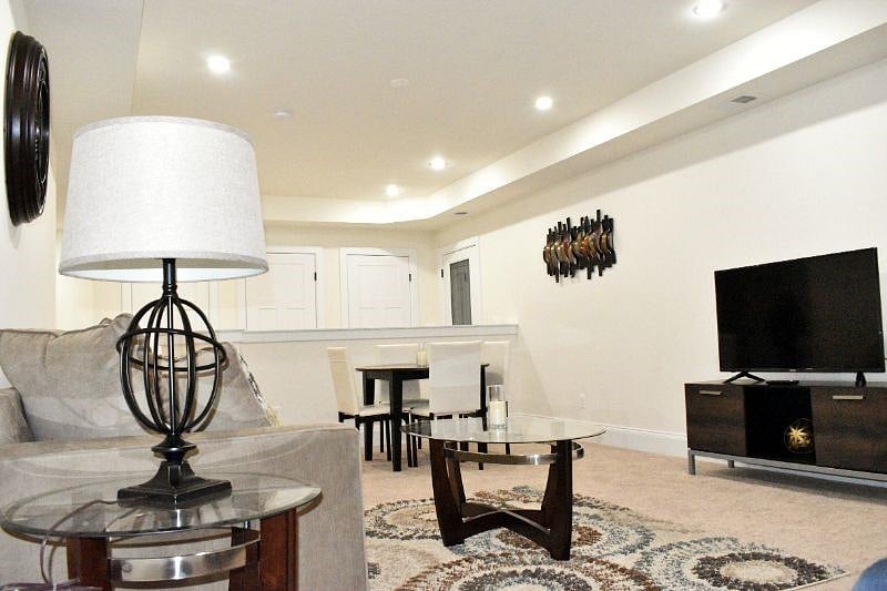 Private living room
