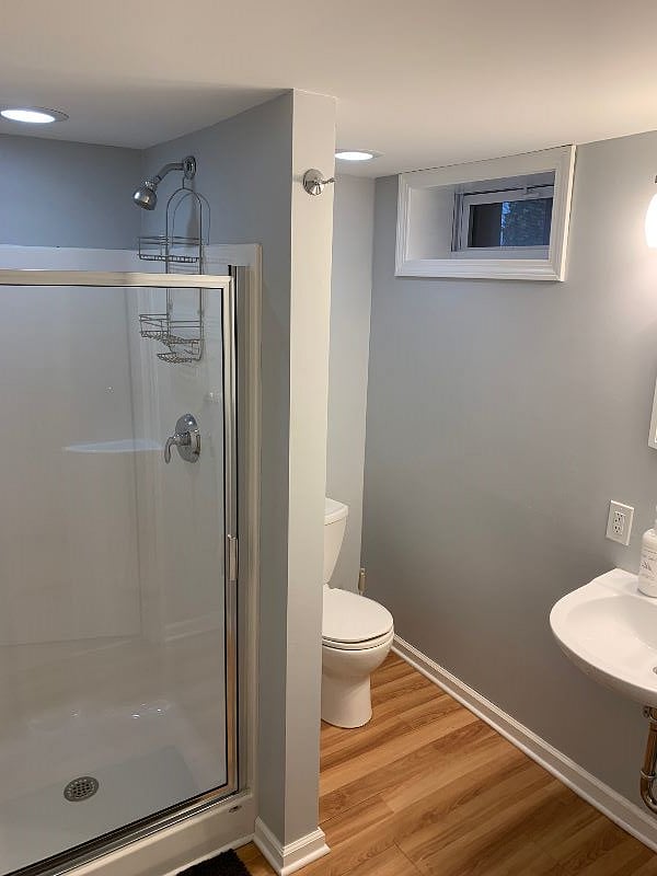 private bathroom