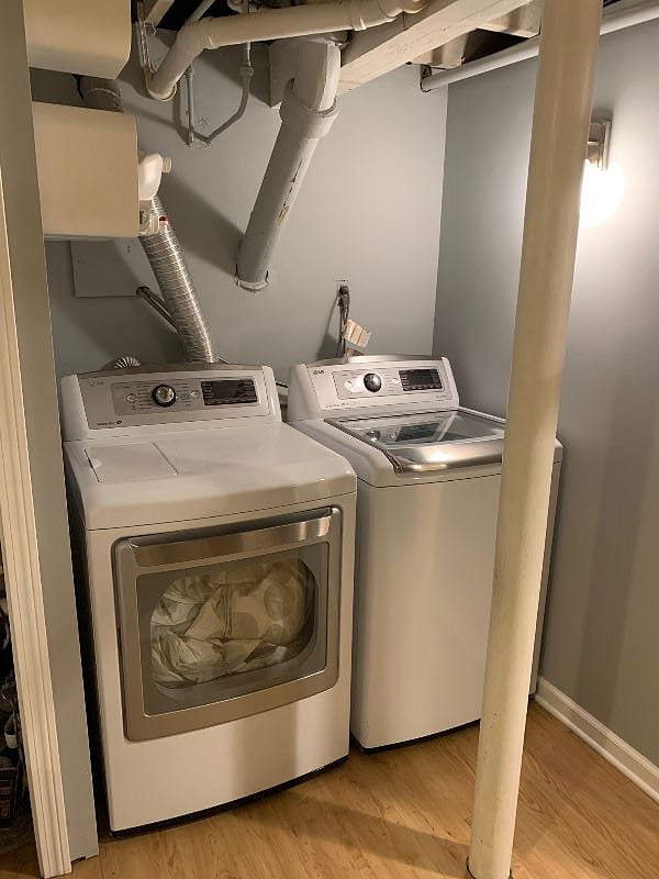shared laundry 