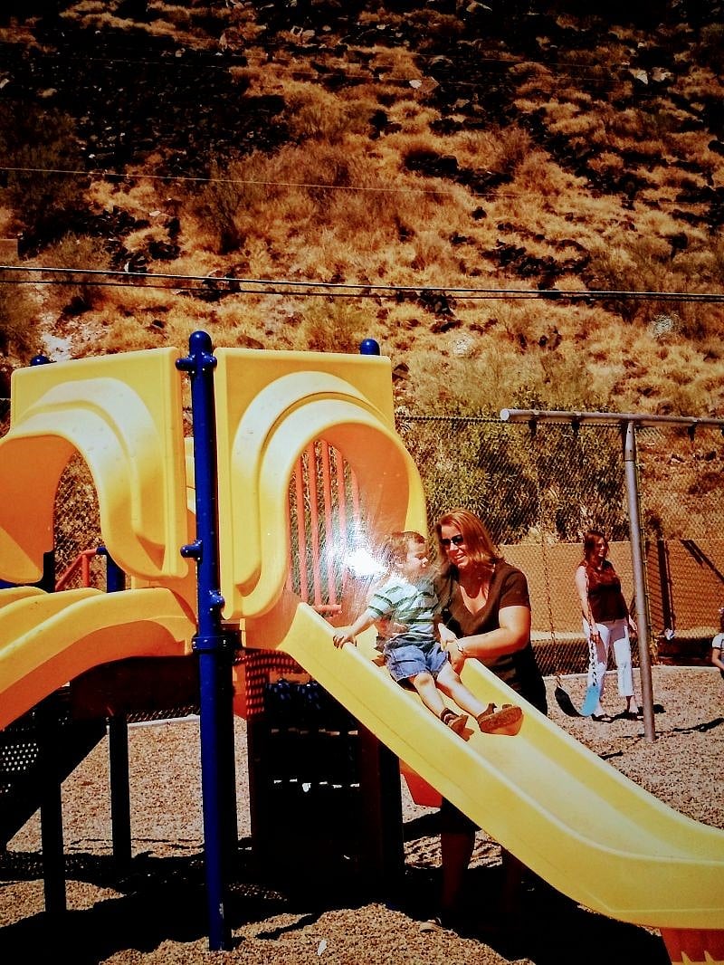 On-site playground