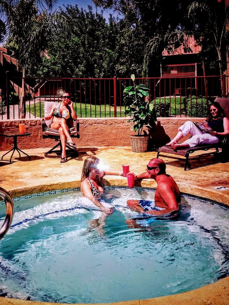 Hot-tub