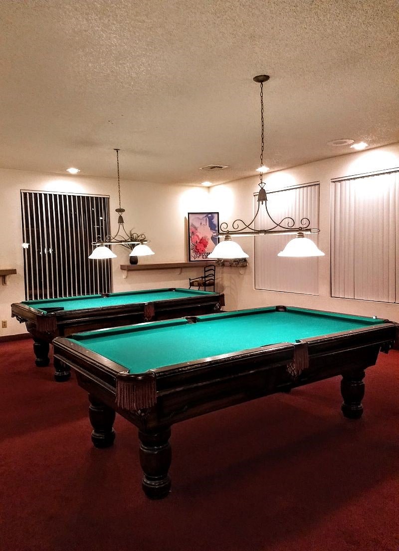 Pool room
