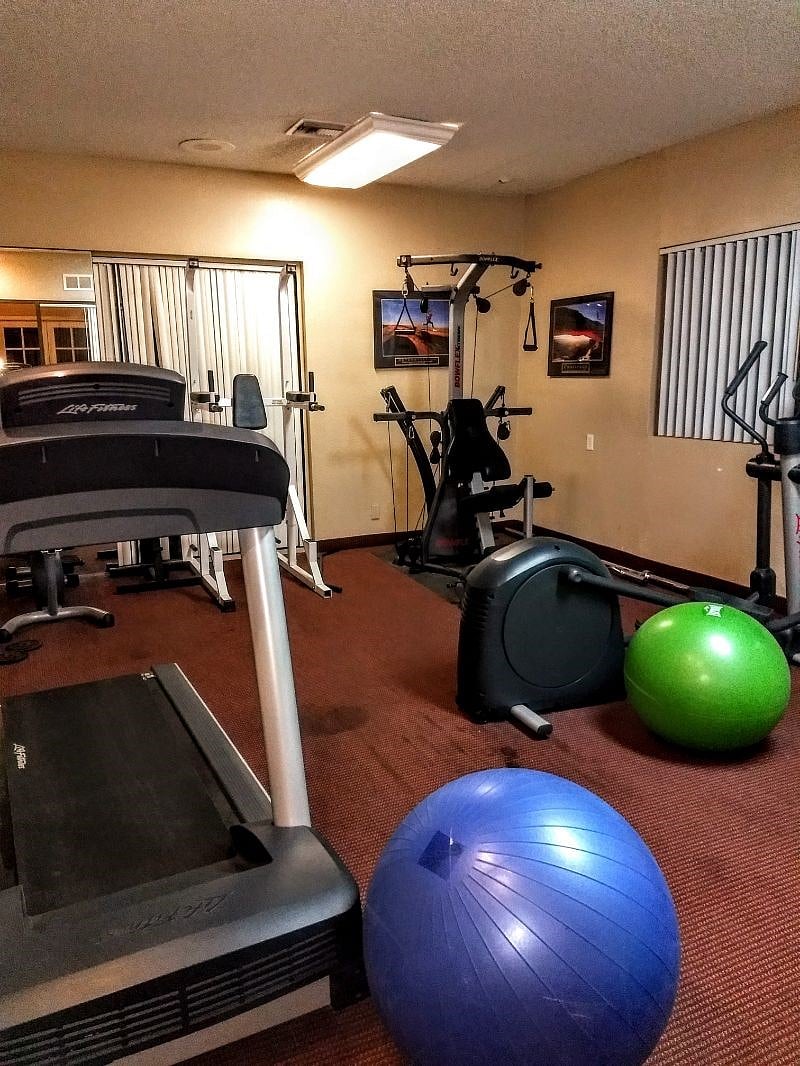 Gym room