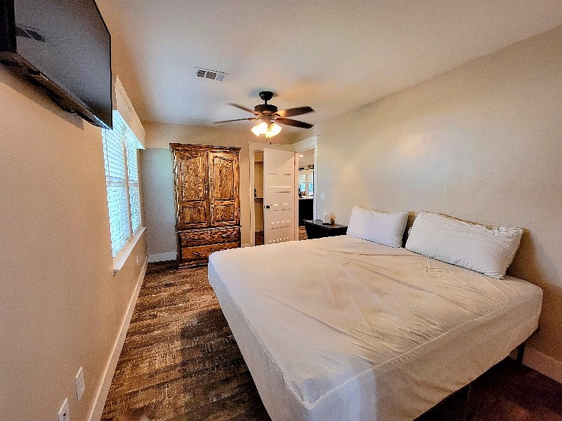 Master bedroom