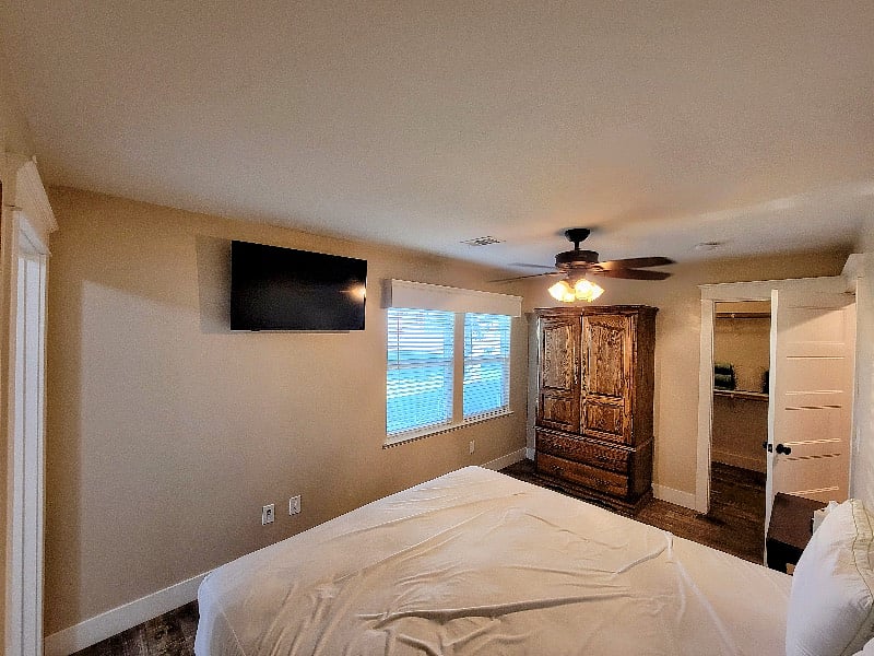 Master bedroom
