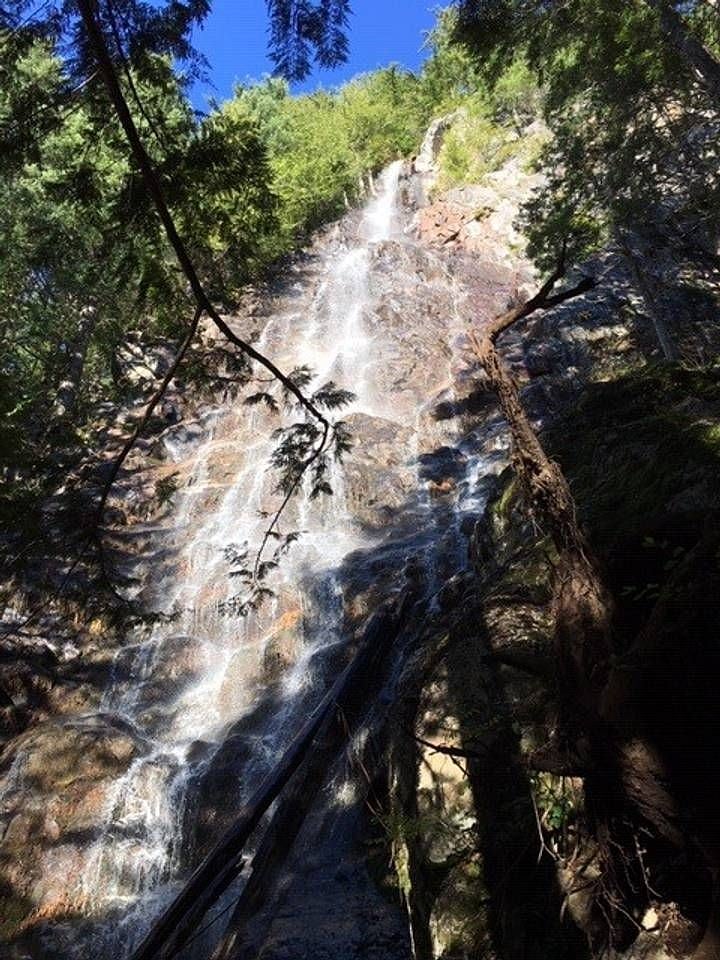 A favorite day hike less than an hour away. (Tenerife Falls; in our guidebook)