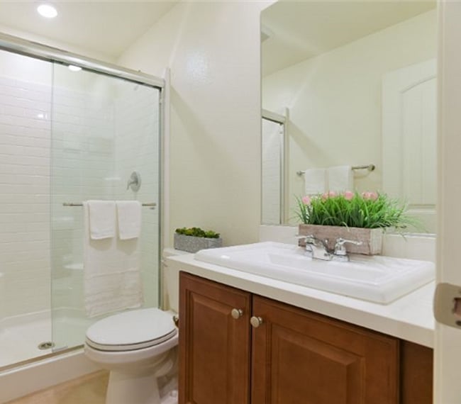 your own private bathroom