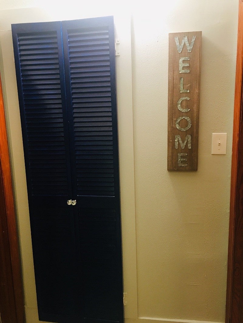 Broom closet/Storage
