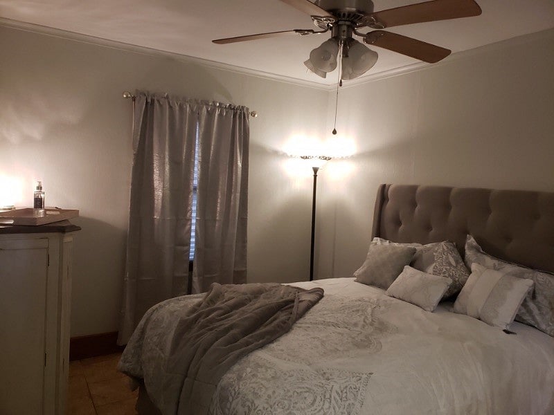 Comfortable Queen Bed w