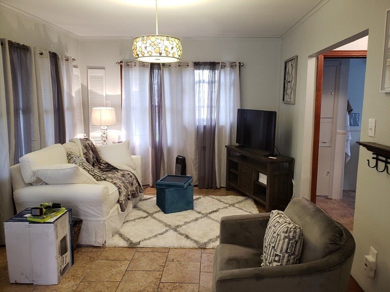 Spacious open Den