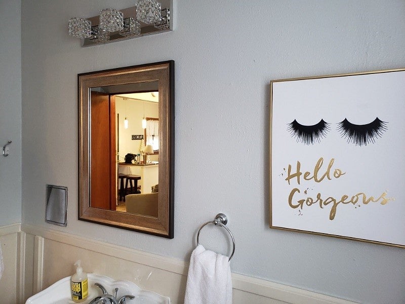 Bright Cheery Bathroom