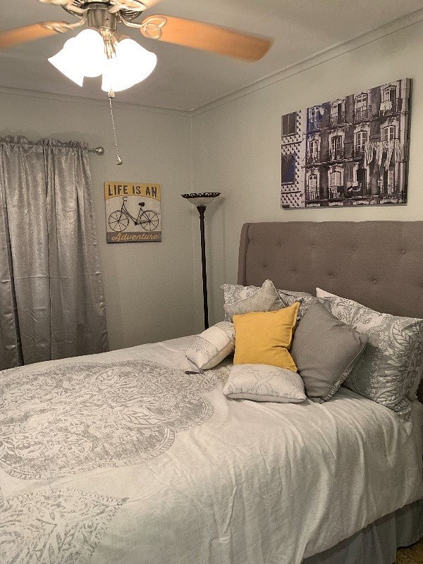 Queen size bed