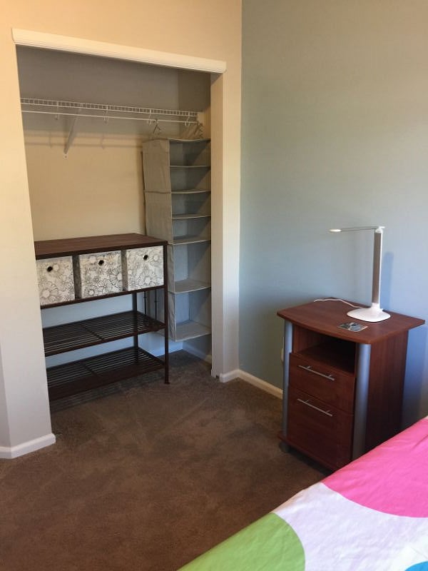 #3 bedroom closet storage