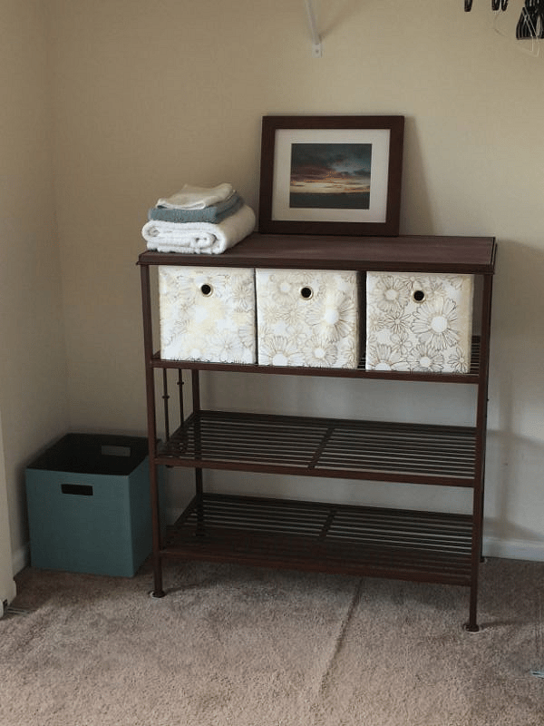 #2 bedroom closet storage