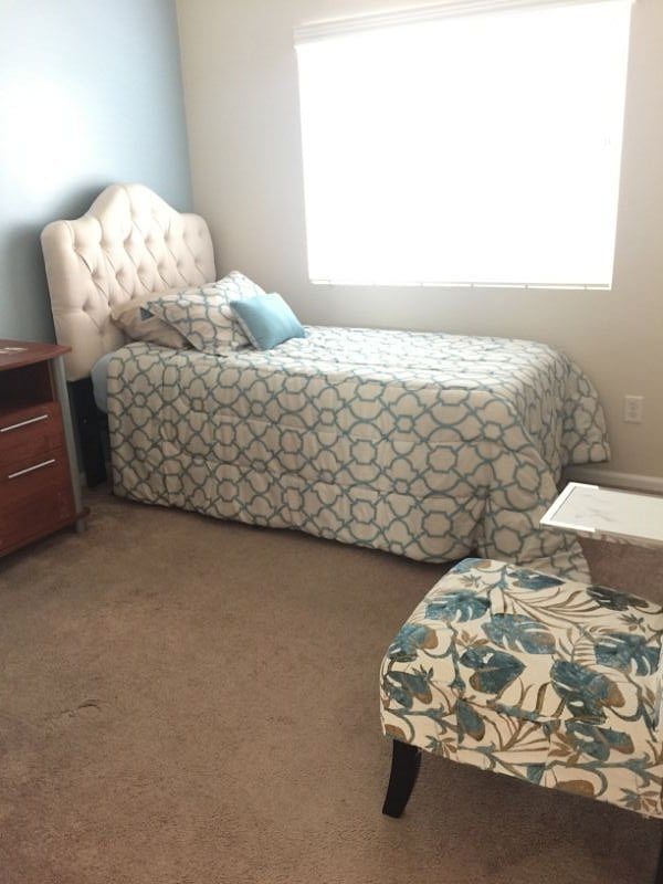Bedroom #3 single bed