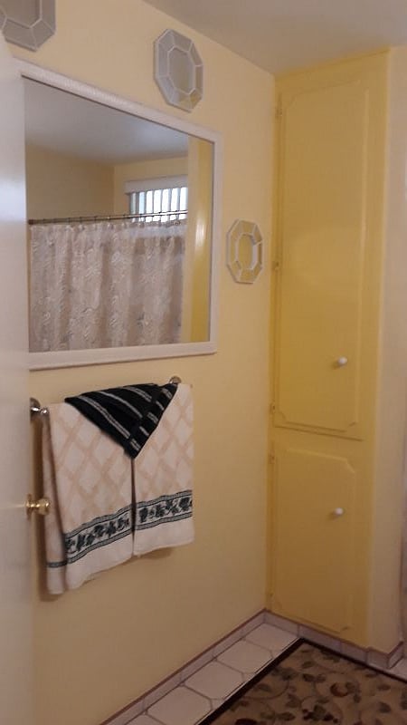 Guest Restroom (Entry view)