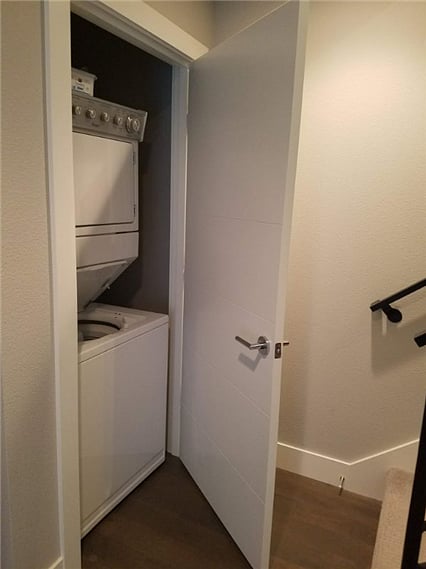 Washer/dryer downstairs is exclusively for the tenant.