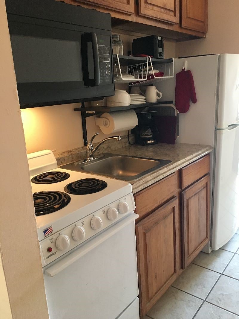 Galley Kitchen