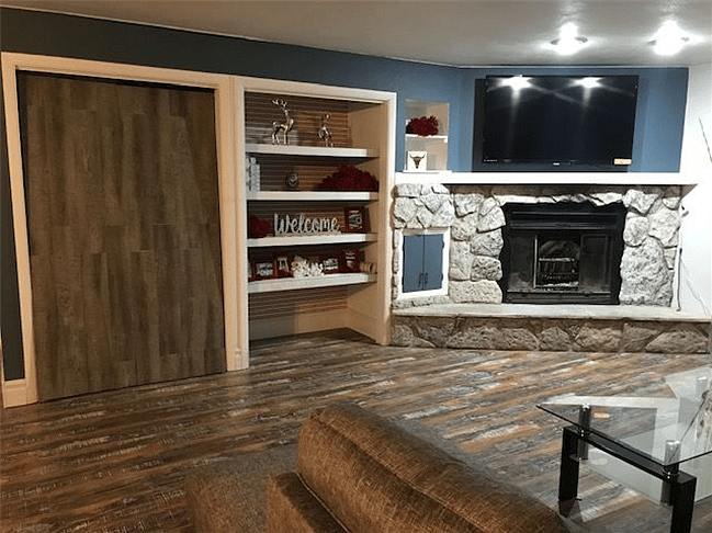 Modern design embracing Wisconsin culture.