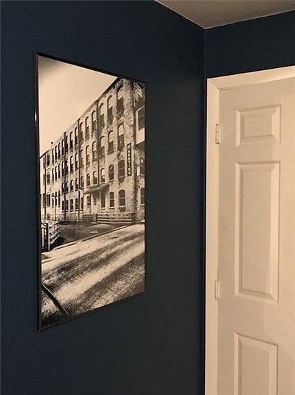 Art showcases the community you live in. 