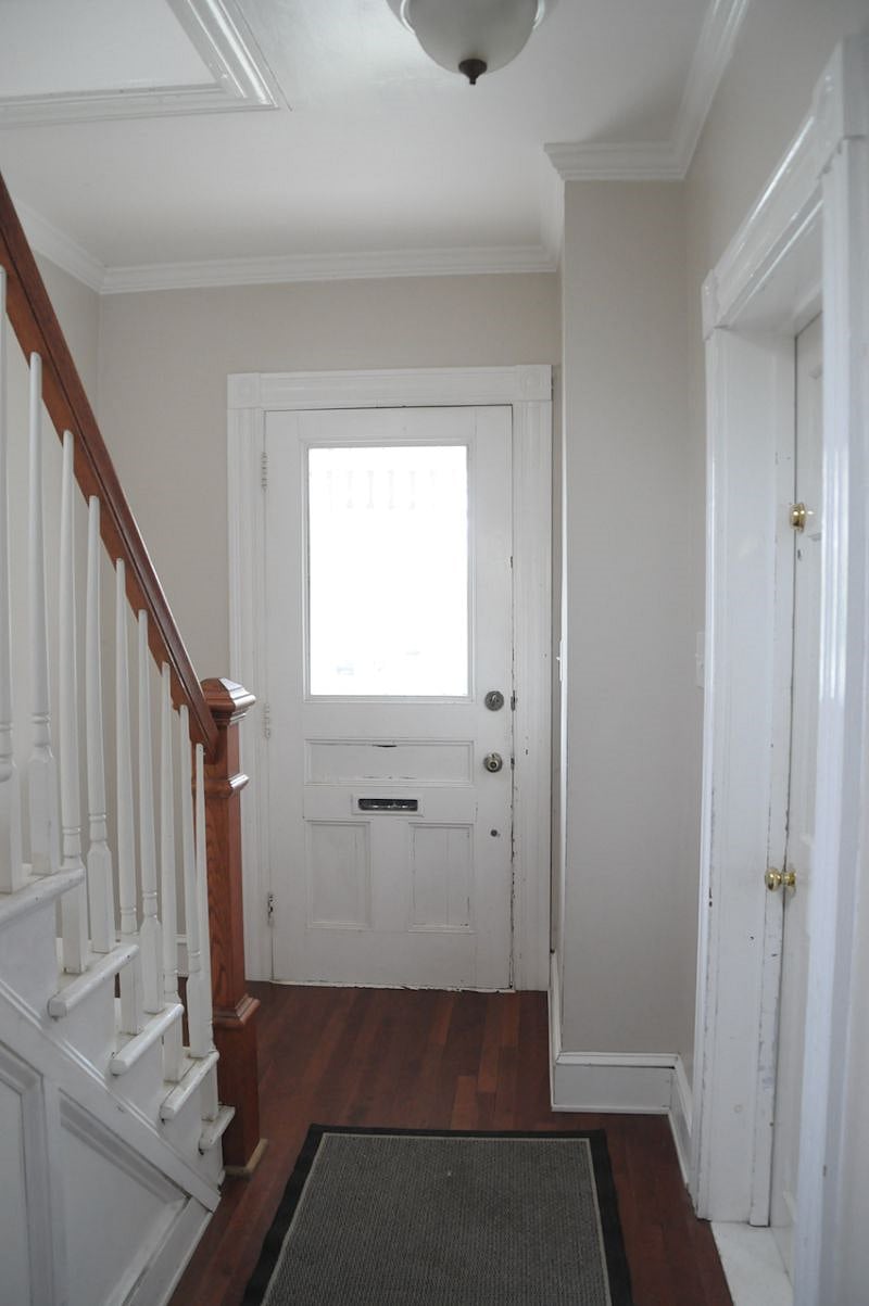 Front door to entire house