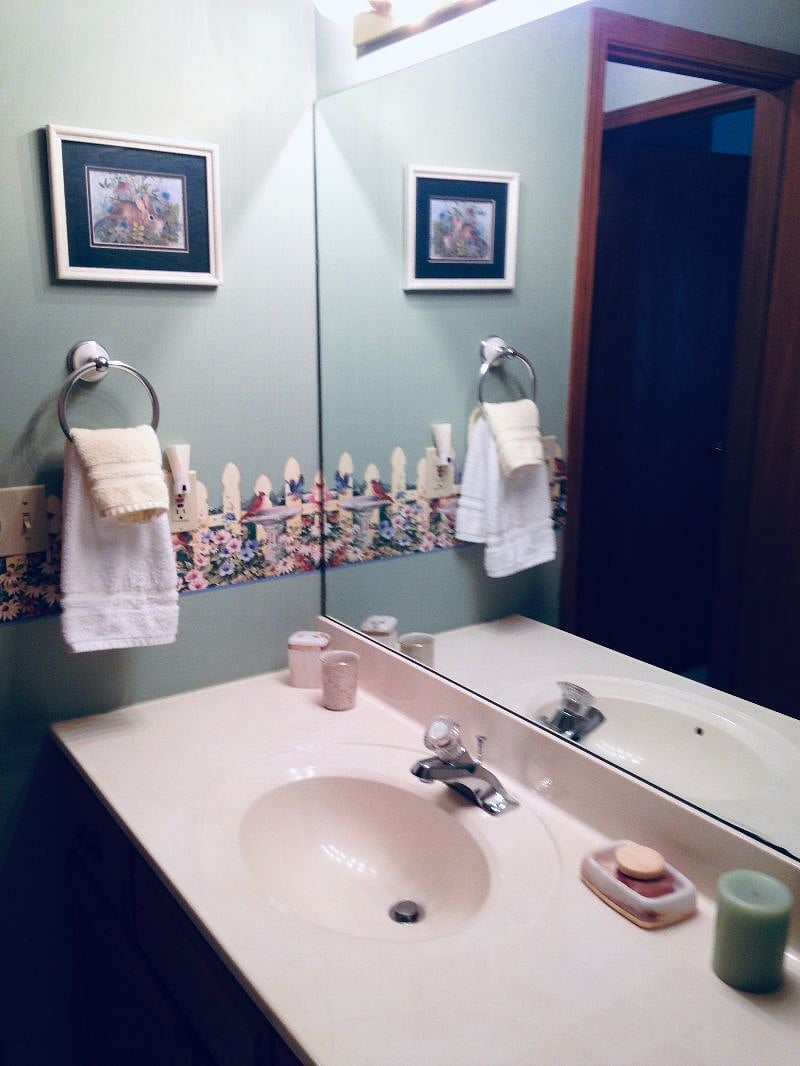 shared bathroom