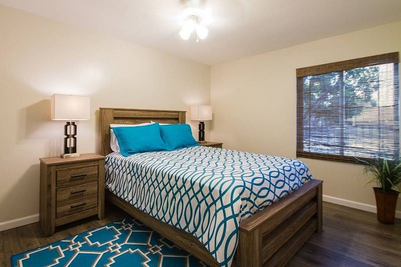 Bedroom 2 with walk-in closet