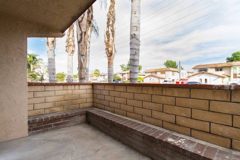 Condo is on first floor, has outdoor patio