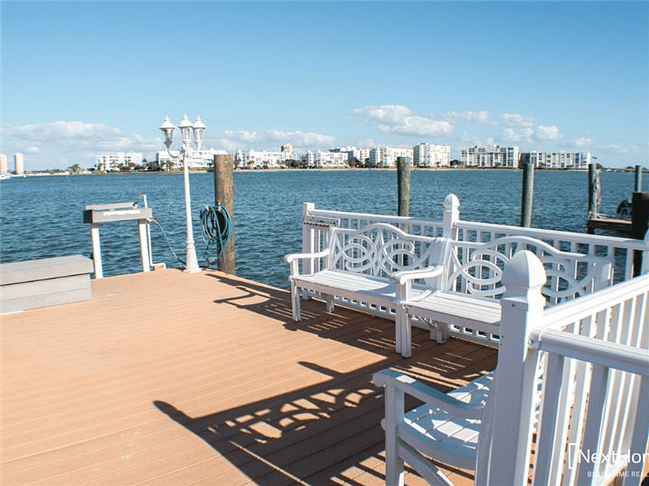 Boat dock and fishing pier
