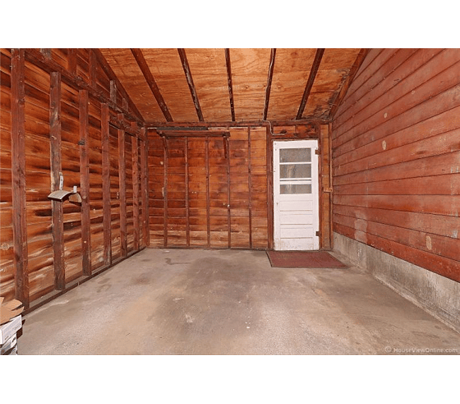 Inside of Garage
