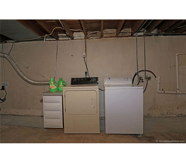 Washer and Dryer available for your use