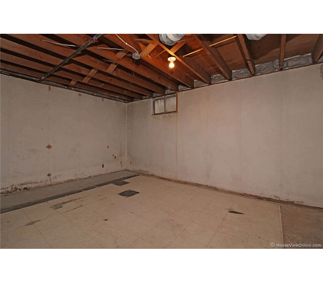 Dry basement