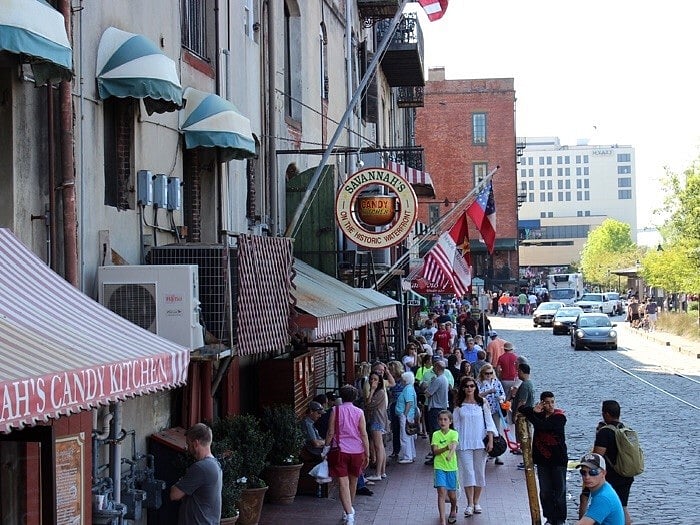 River Street Tourist Attraction