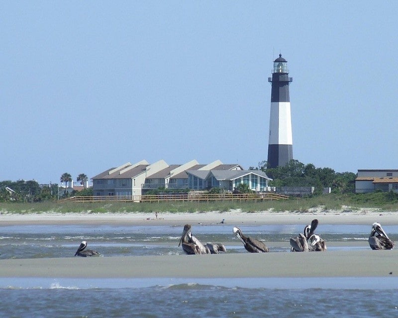 Tybee Island Beaches 25 min away 