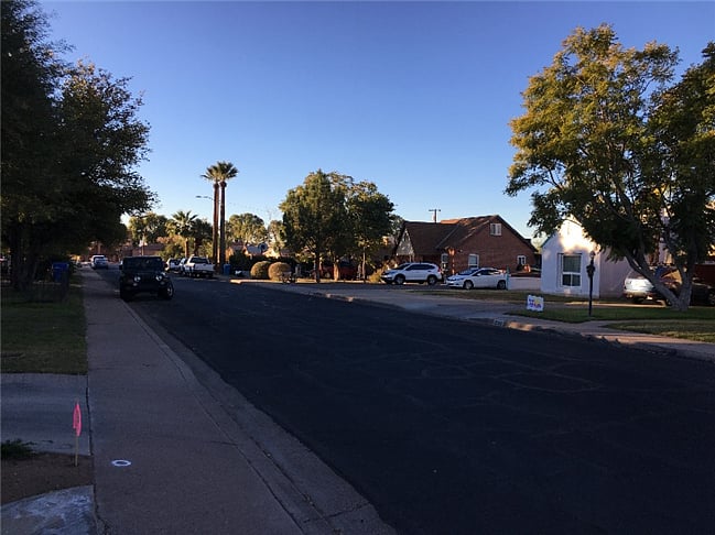 Neighborhood view