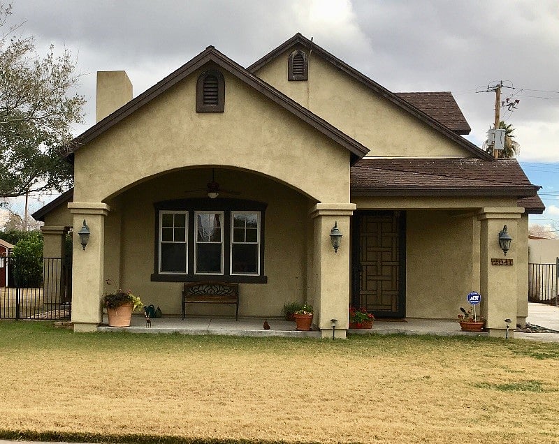 Front of house