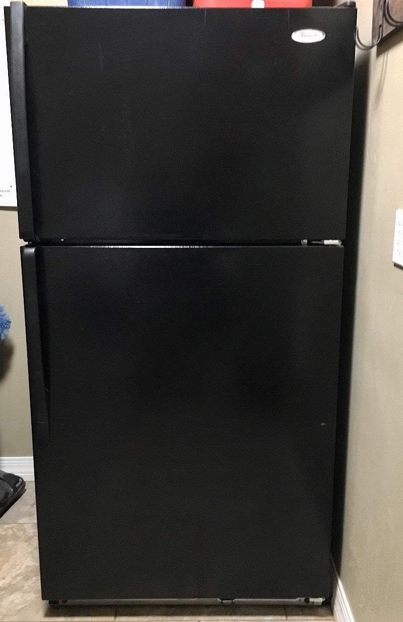 Fridge to use