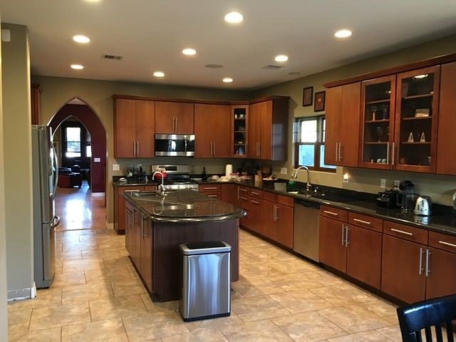 Shared kitchen
