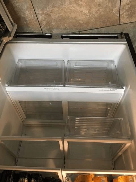 Space in 2nd fridge