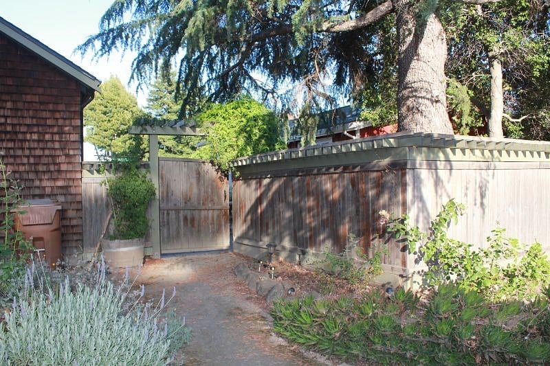 private front entrance