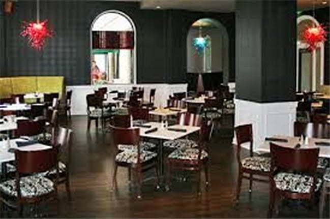 Restaurant in Building