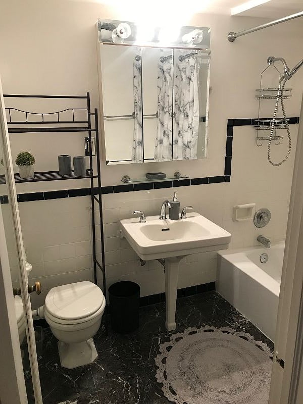 Clean Private Bathroom