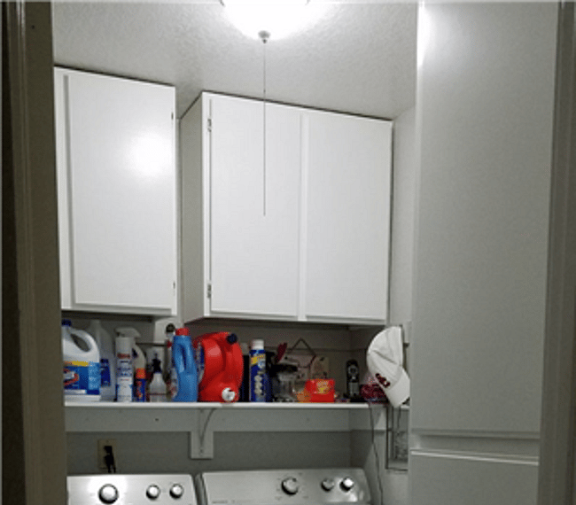 Laundry room (Shared)
