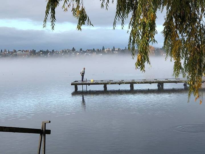 Green Lake is one of Seattle most beloved parks and is an 8 minute drive away.