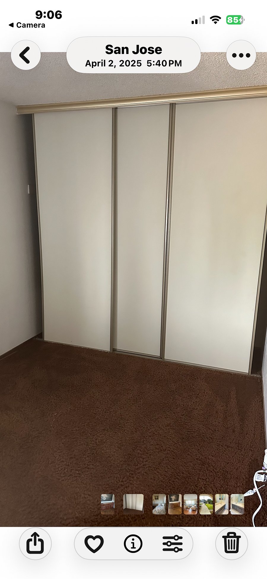 Bedroom closet