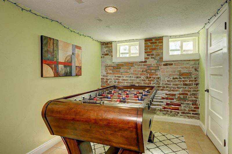 Basement Playroom