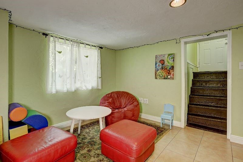 Basement Playroom