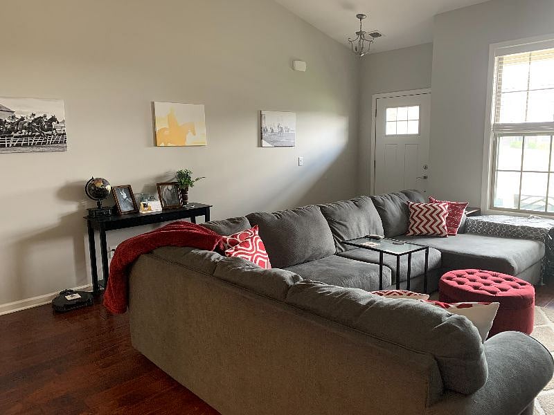 Living room.